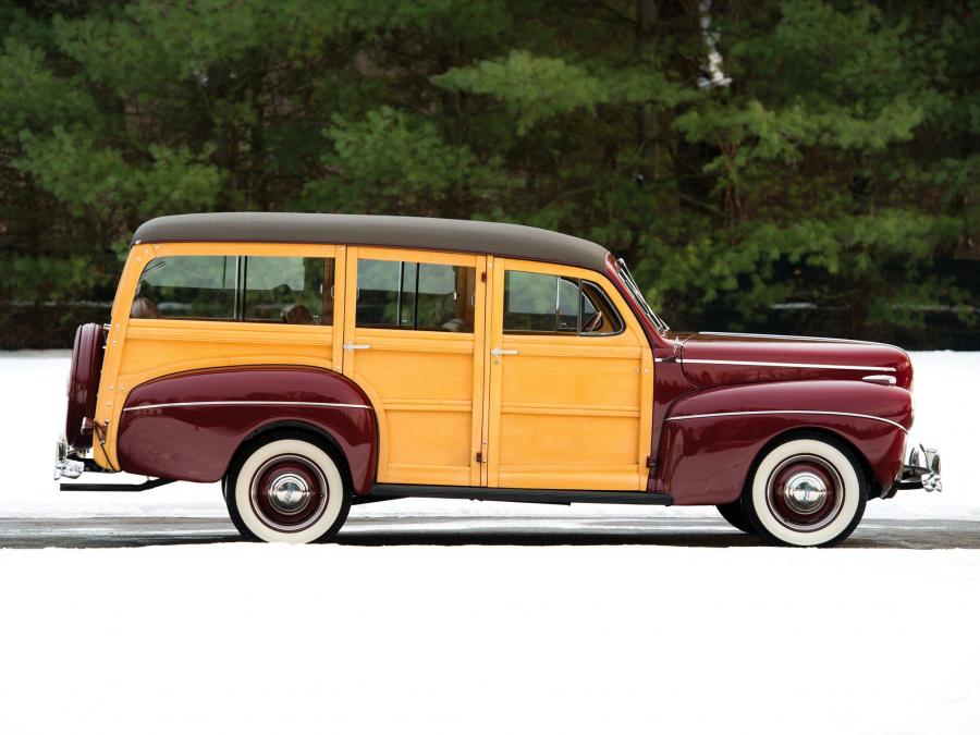  Ford V8 Super Deluxe Station Wagon (11A-79B) 1941 года  (фото 29 из 29)